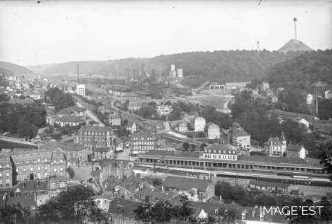 Longwy (Moselle) et ses usines
